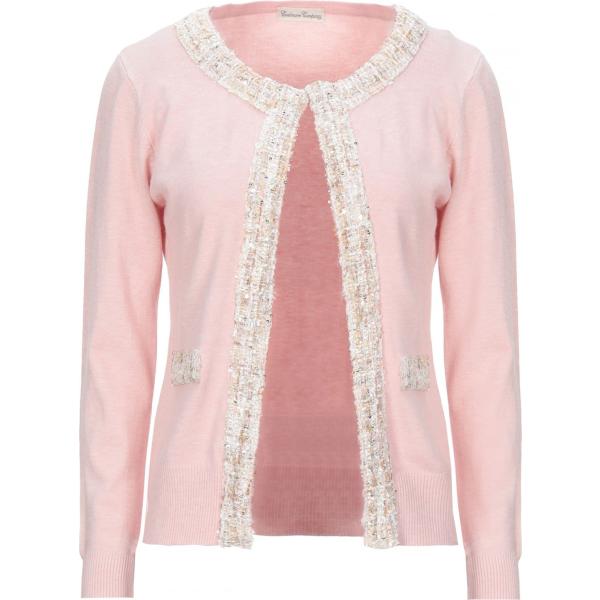 jerséis Cashmere Company rosa un solo color