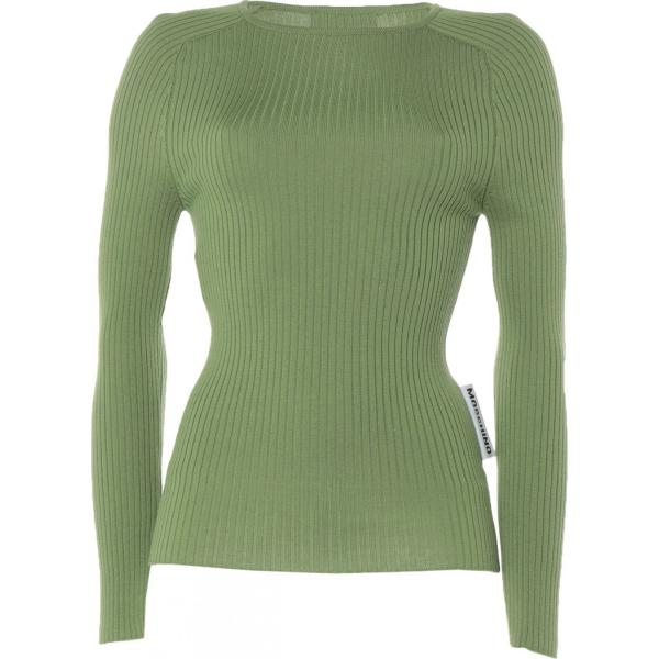 jerséis Moschino verde un solo color