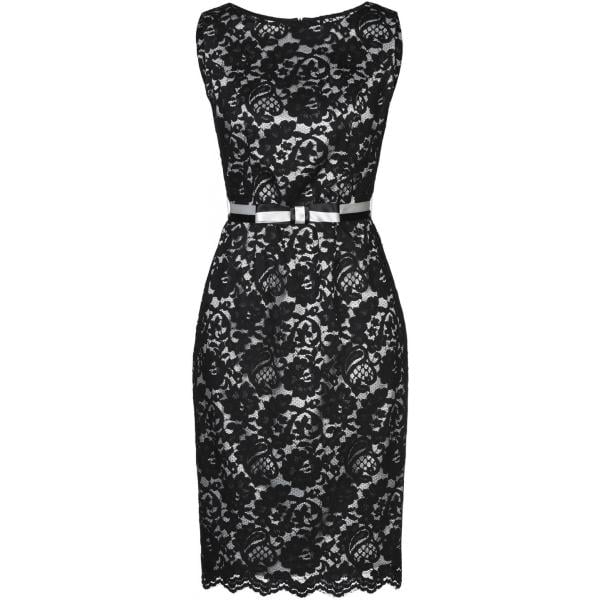 Vestito a tubo Casting negro