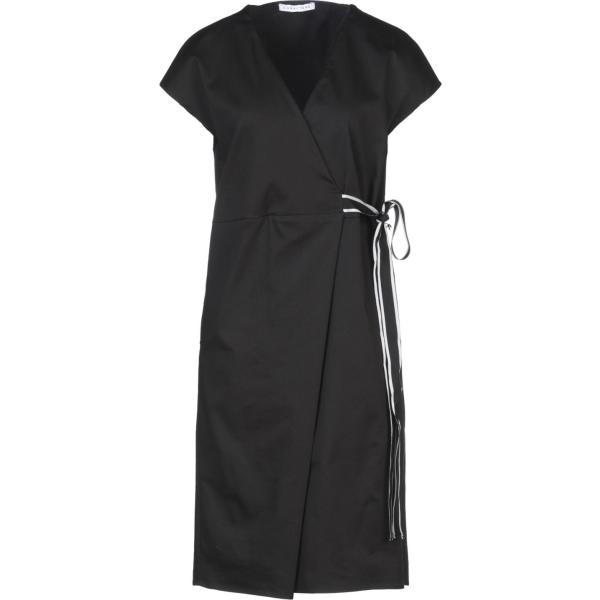Vestito nudo Caractère negro un solo color