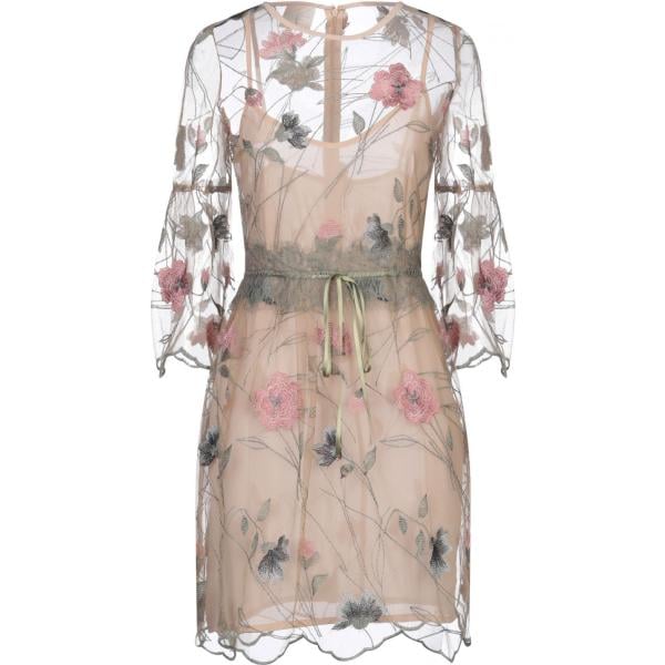 vestido corto Giorgia  & Johns de flores