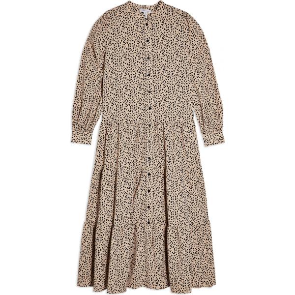 vestidos largos Topshop animalier