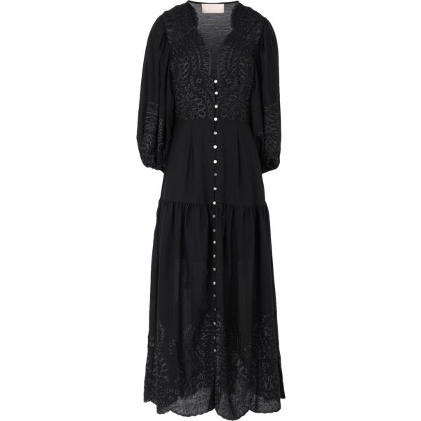 vestidos largos Keepsake negro un solo color
