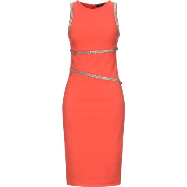 vestidos midi/longuettes Marciano naranja