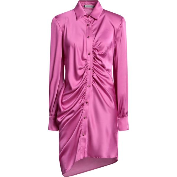 vestidos cortos Les Bourdelles Des Garçons violeta un solo color