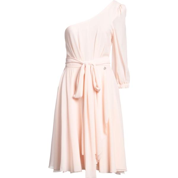 vestidos midi/longuettes Pinko blanco un solo color