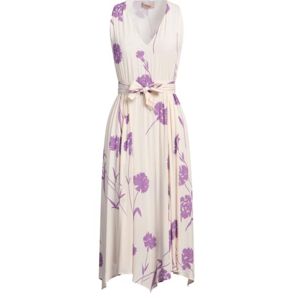 vestidos midi/longuettes Twinset rosa