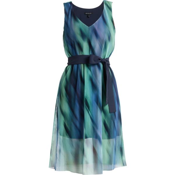 vestidos midi/longuettes Armani Exchange azul con diseños