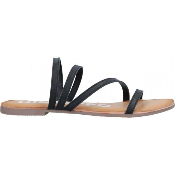 sandalias Gioseppo negro un solo color