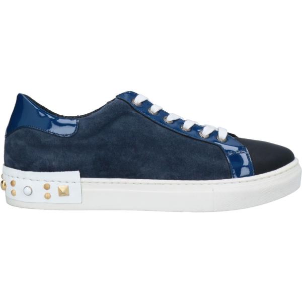 sneakers Piampiani azul con diseños