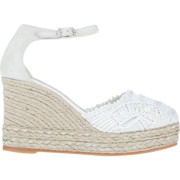 espadrillas Espadrilles blanco un solo color