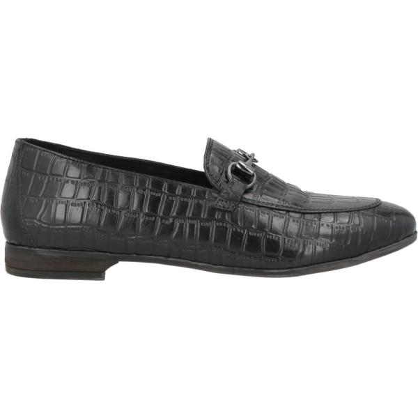 mocasines Melluso Walk gris con diseños