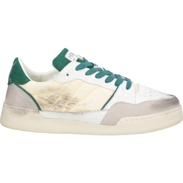 sneakers Mono Way blanco con diseños