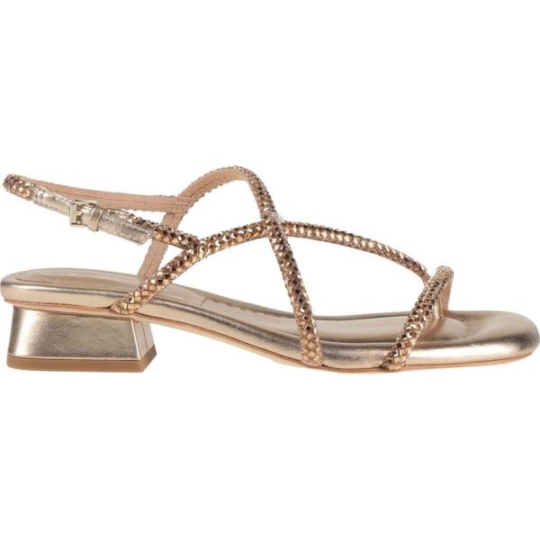 sandalias de tacón Ash amarillo