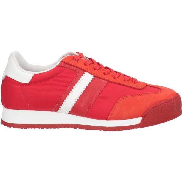 sneakers Paciotti 4Us rojo un solo color