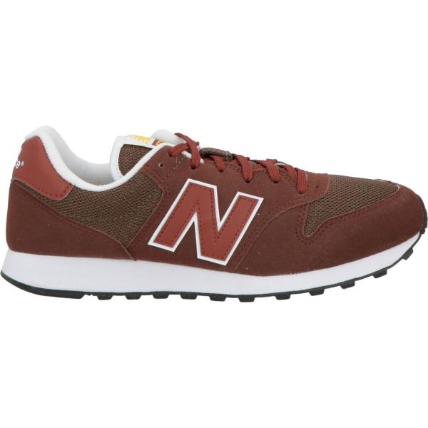 sneakers New Balance marrón un solo color