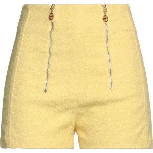 bermudas Patou amarillo un solo color