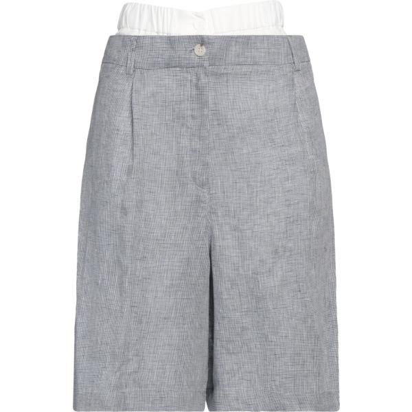 bermudas ACTITUDE by TWINSET azul pied de poule