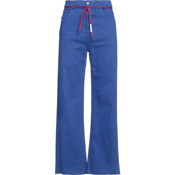 vaqueros rectos Marni azul un solo color