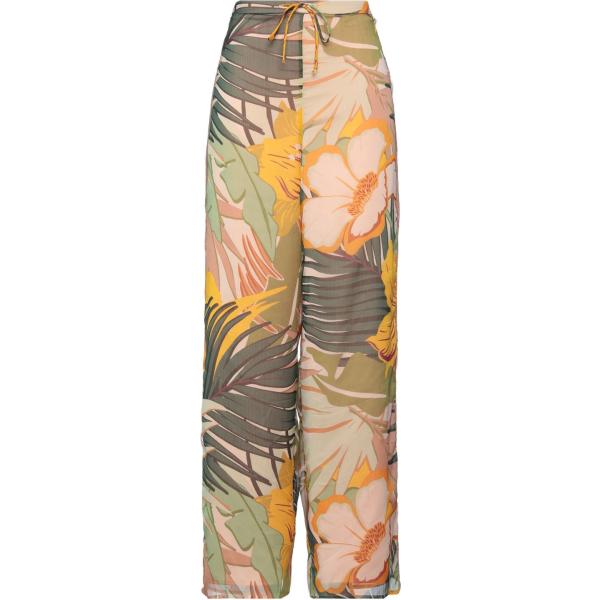 pantalones ACTITUDE by TWINSET multicolor de flores