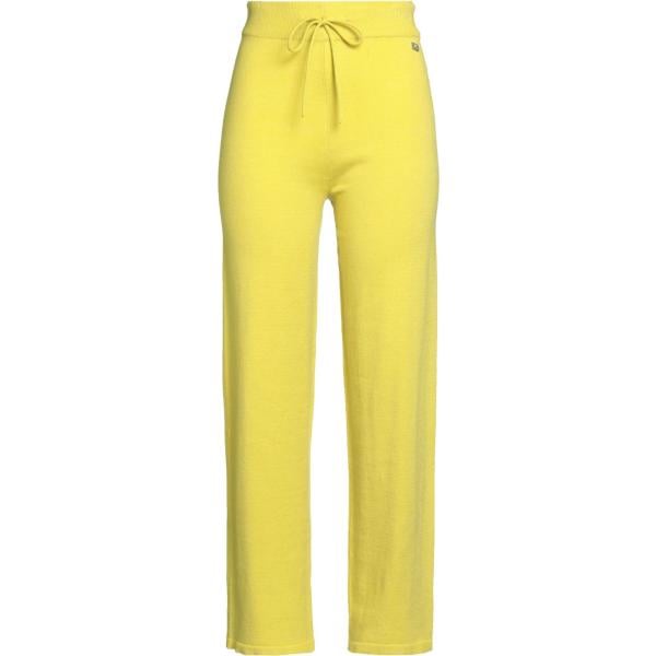 pantalones Markup amarillo un solo color
