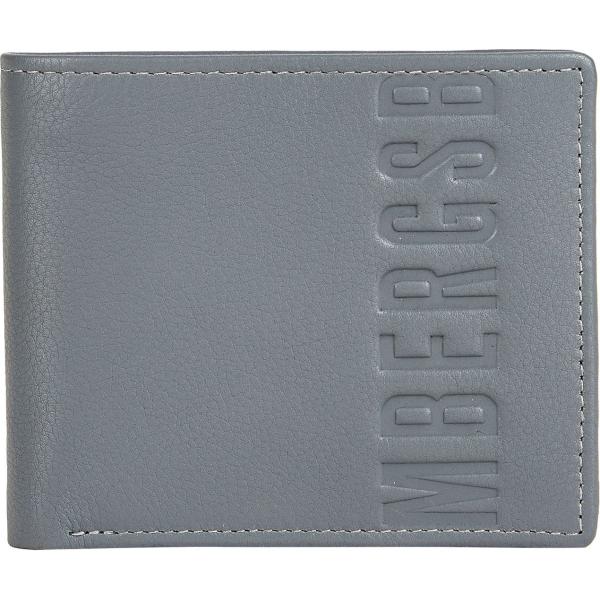 carteras Bikkembergs gris un solo color