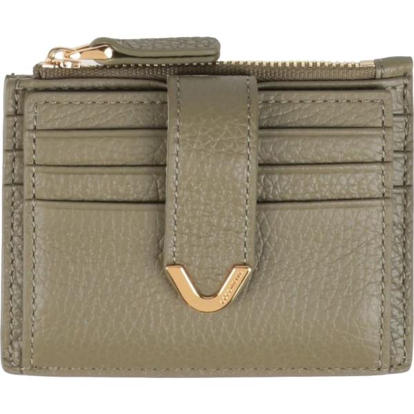 carteras Coccinelle verde un solo color