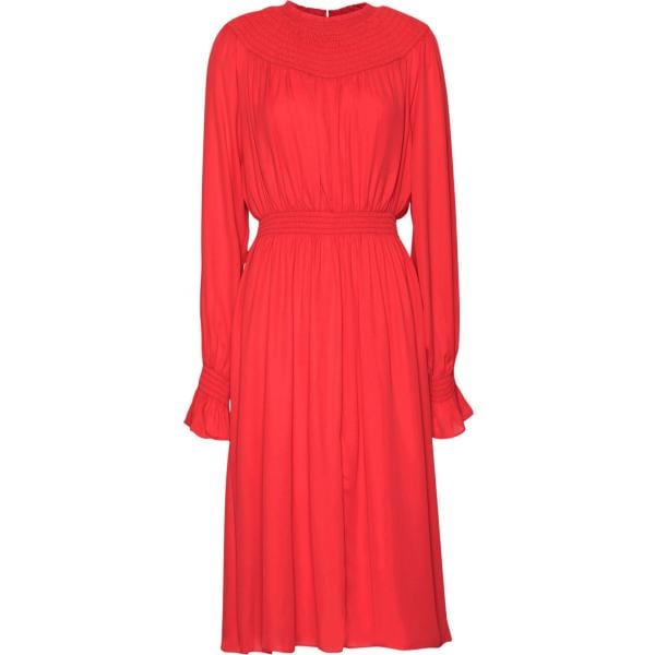 vestidos midi/longuettes George J. Love rojo un solo color