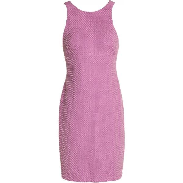 Vestito jersey Halston un solo color