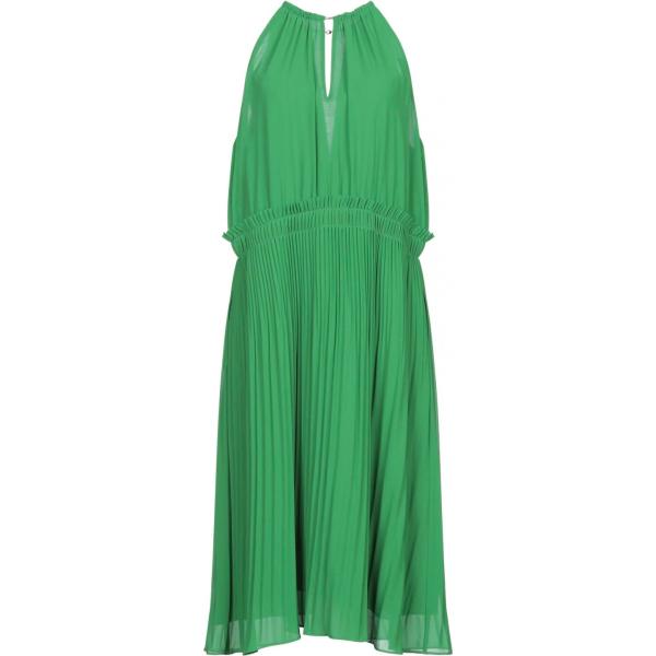 vestidos midi/longuettes Michael Michael Kors verde un solo color