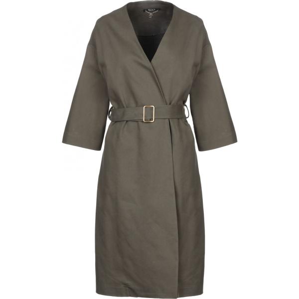 trench Siste S verde