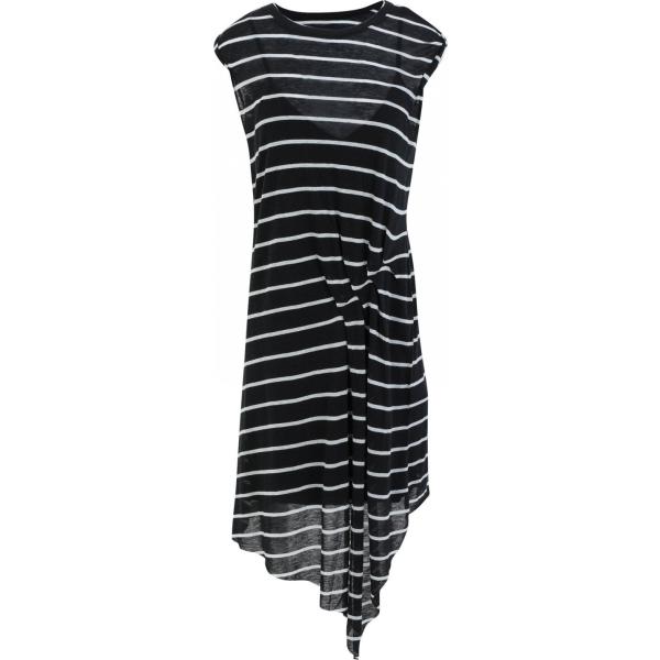 Vestito jersey Allsaints de rayas