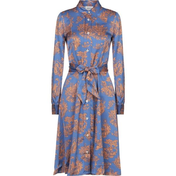 vestidos midi/longuettes Wood Wood azul