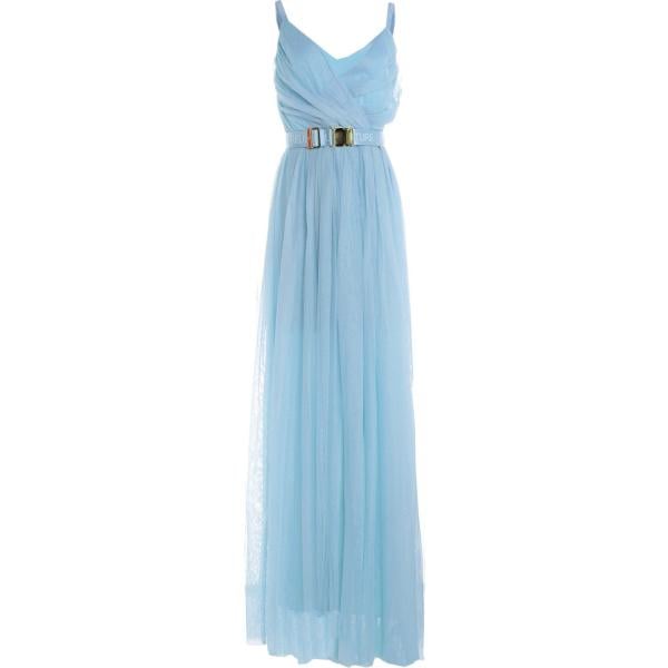 vestidos largos Relish azul