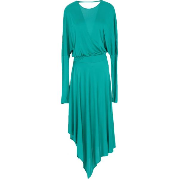 vestidos midi/longuettes Pinko azul un solo color