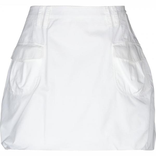 minifaldas Ermanno Di Ermanno Scervino blanco un solo color