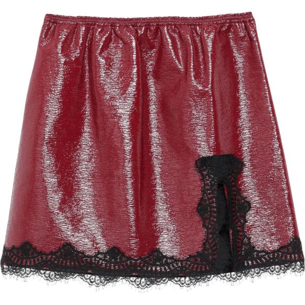 Cintura Giamba rojo con diseños