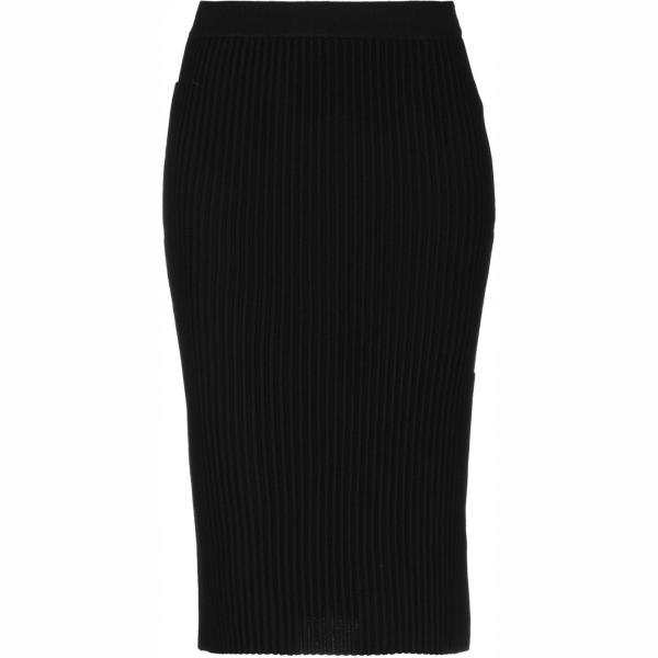 minifaldas Victoria, Victoria Beckham negro un solo color