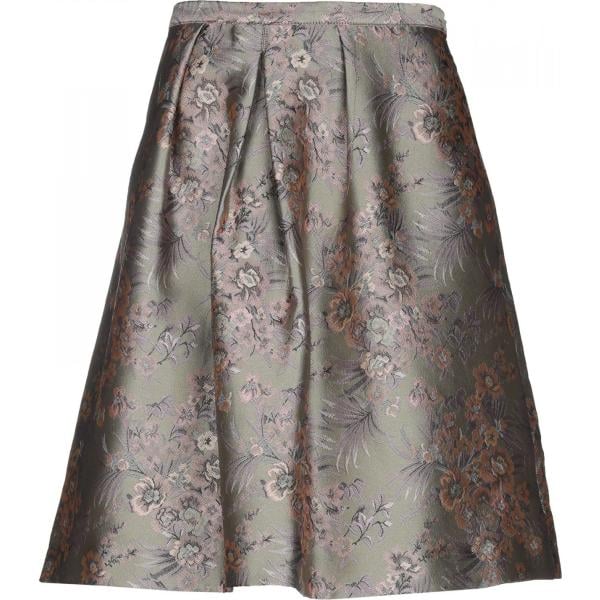 Gonna fantasia floreale jacquard Diana Gallesi de flores
