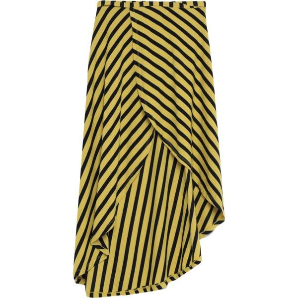 faldas largas Paolo Casalini amarillo de rayas