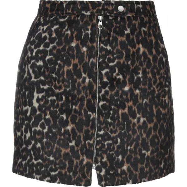 Gonna Vero Moda negro animalier