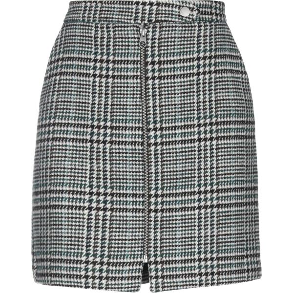 minifaldas Vero Moda verde con diseños