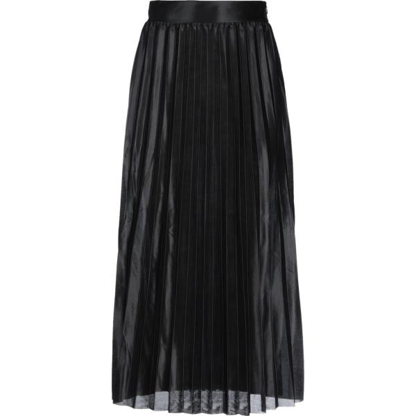 falda longuette Only negro