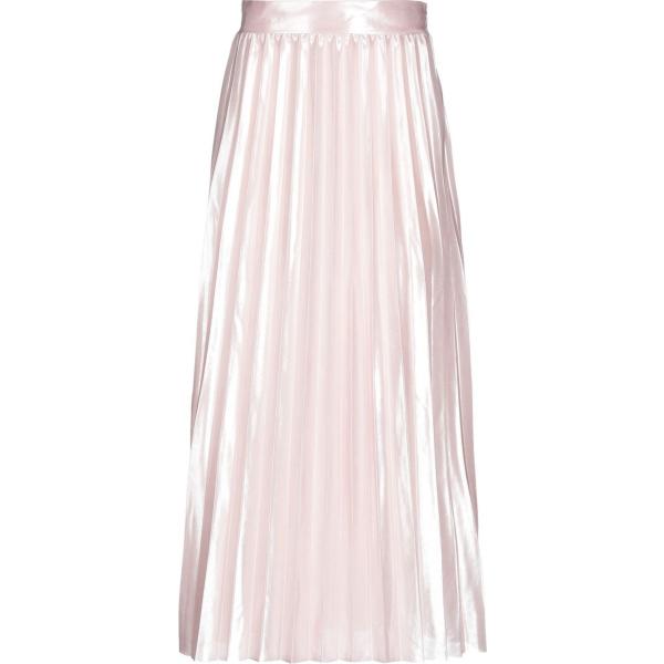falda longuette Only rosa