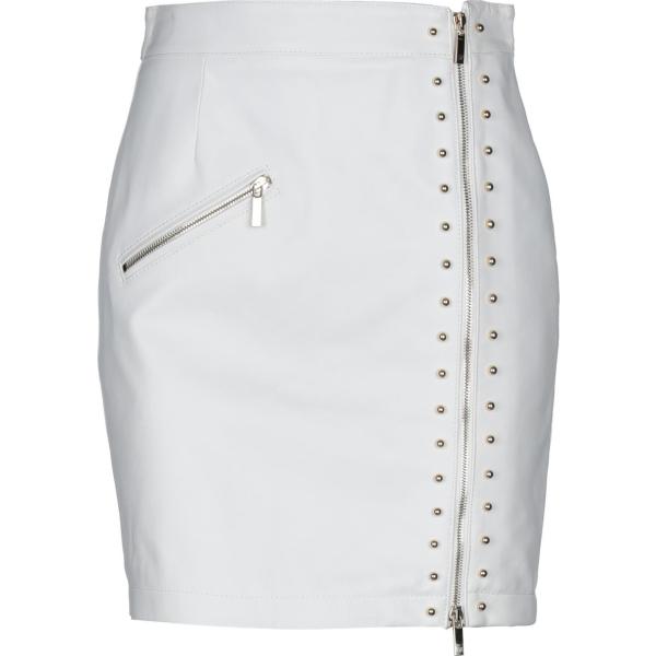 minifaldas Blumarine blanco un solo color