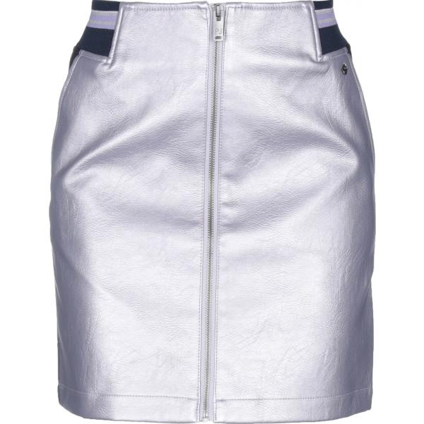 minifaldas Pepe Jeans violeta con diseños