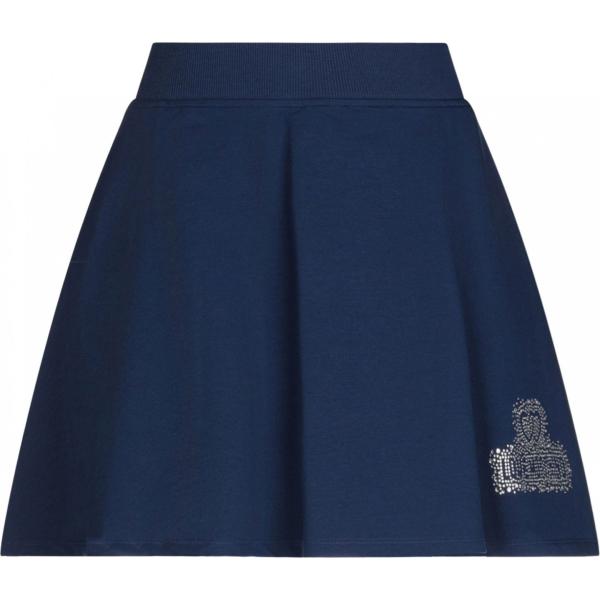 minifaldas Love Moschino azul