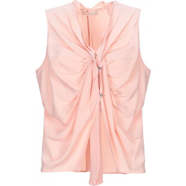 camisas L Autre Chose rosa un solo color