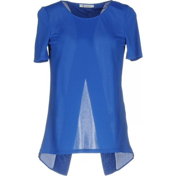 blusas Dondup azul un solo color