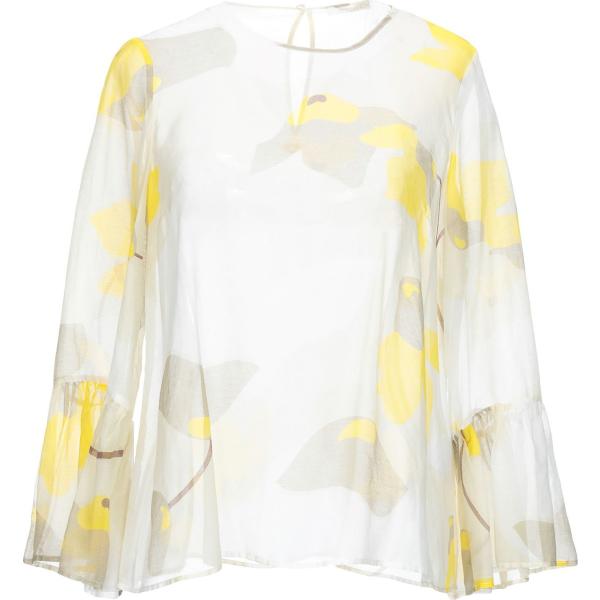 Blusa At.p.co amarillo militar